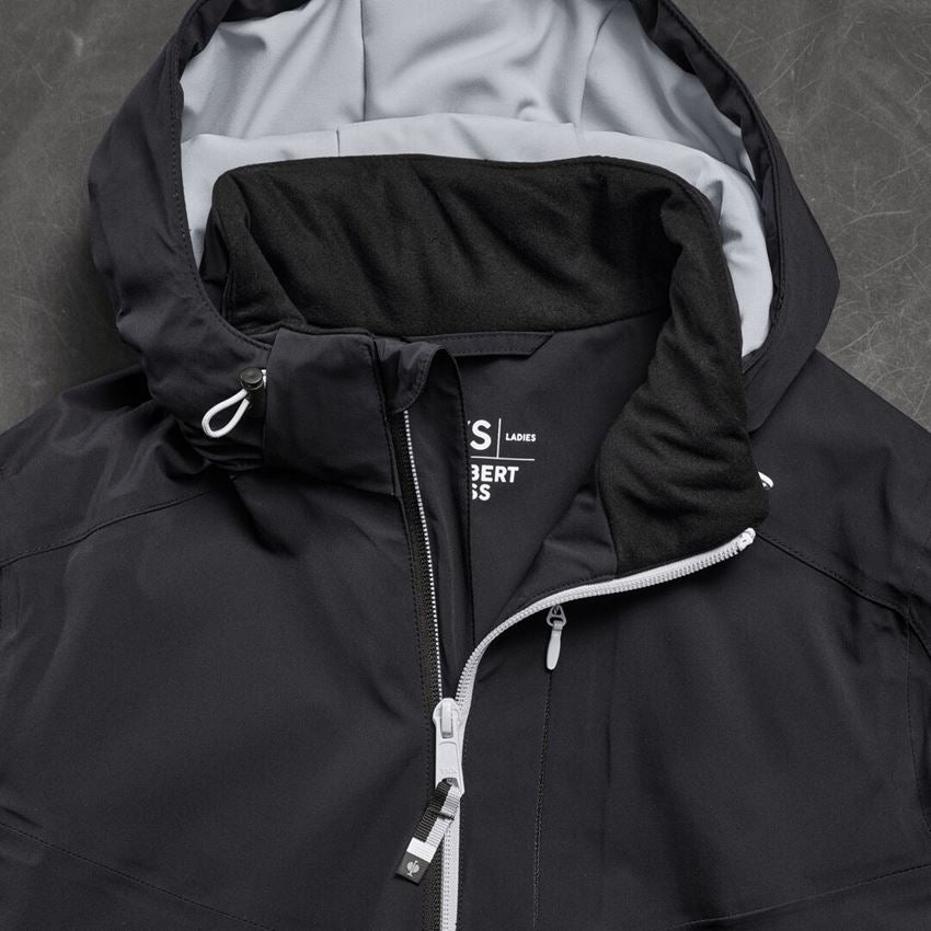 Work Jackets: Winter jacket e.s.ambition, ladies' + black/platinum 2