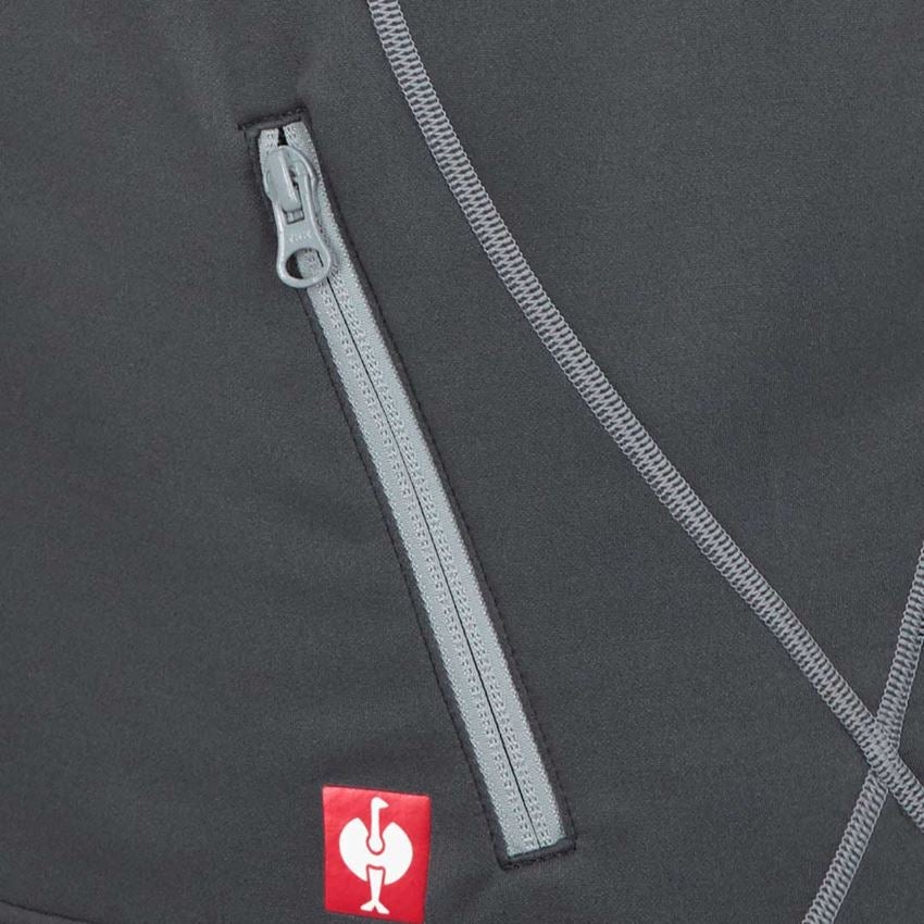 Gilets de travail: Gilet thermo stretch e.s.motion 2020 + anthracite/platine 2