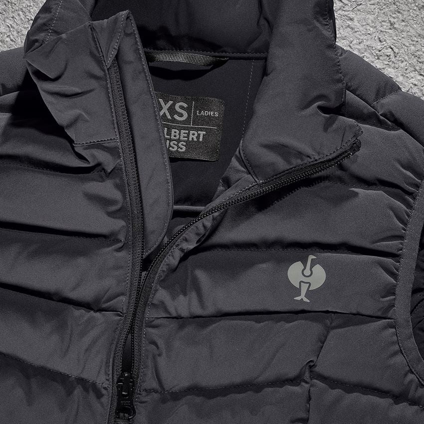 Work Body Warmer: Bodywarmer e.s.motion ten, ladies' + oxidblack 2