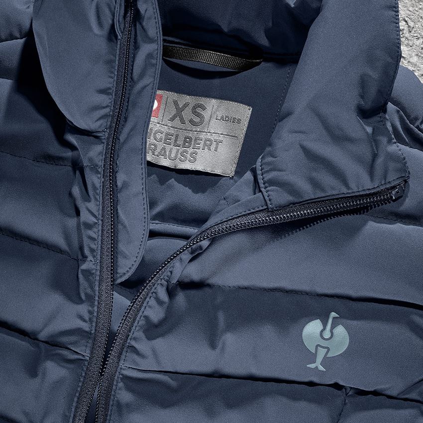 Gilets de travail: Gilet e.s.motion ten, femmes + bleu ardoise 2
