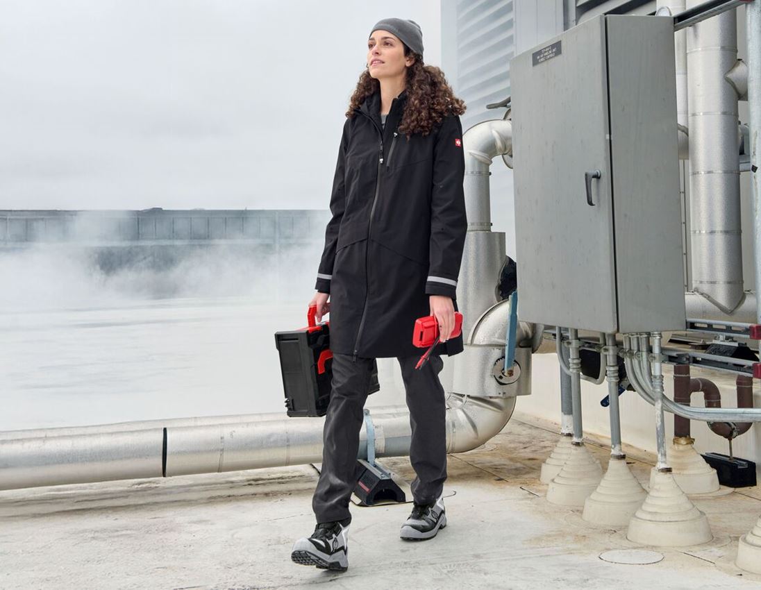 Work Jackets: 3 in 1 functional jacket e.s.ambition, ladies' + black 2