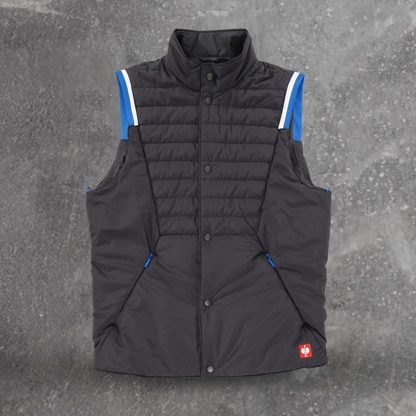 Vestes de travail: Veste de fonction 3 en 1 e.s.ambition + graphite/bleu gentiane 2