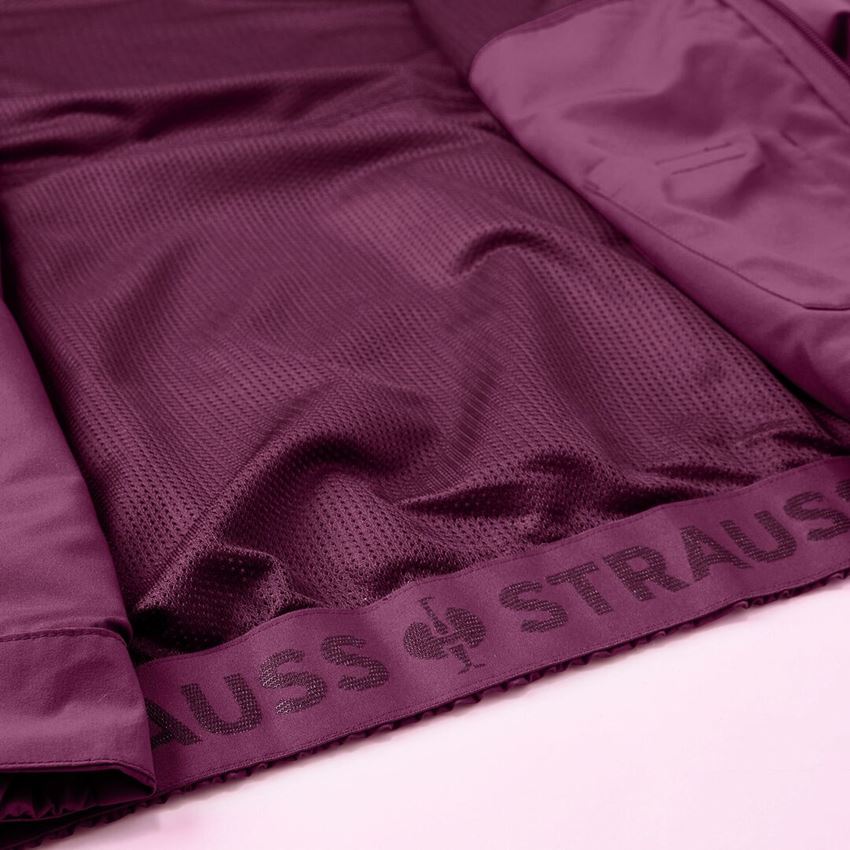 Vestes de travail: Veste de fonction e.s.avida, femmes + violet rouge 2