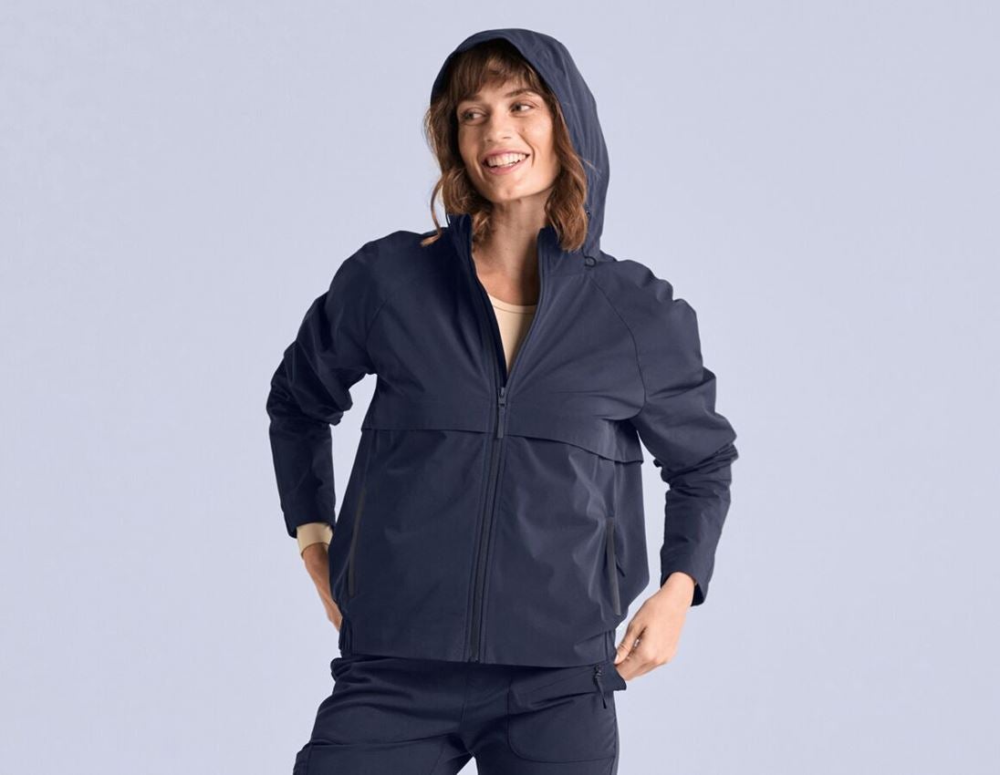 Vestes de travail: Veste de fonction e.s.avida, femmes + bleu foncé 1