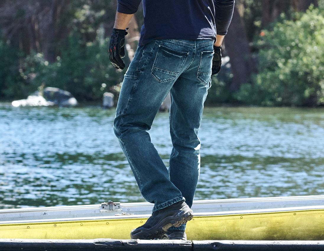 Topics: e.s. 7-pocket jeans + stonewashed 1