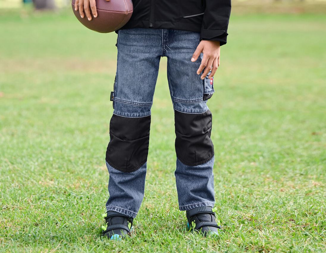 Trousers: Jeans e.s.motion denim, children's + stonewashed 1