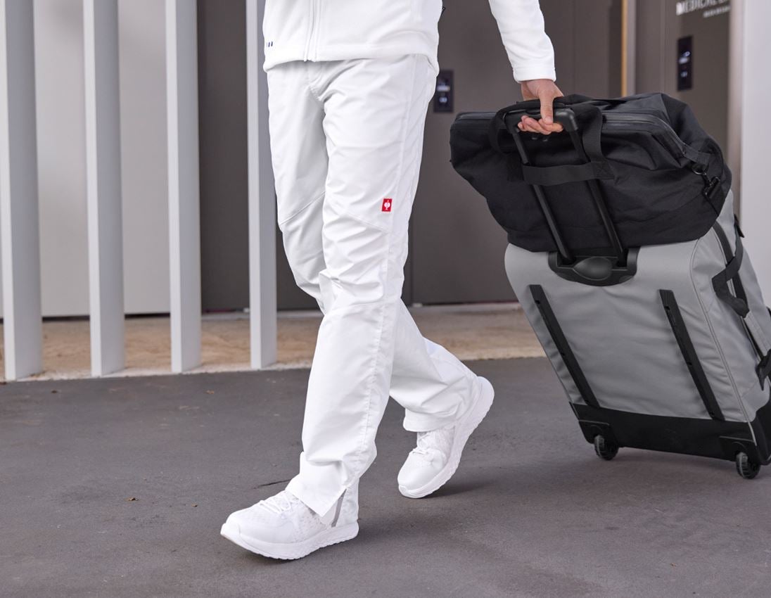 Work Trousers: e.s. Trousers base, men's + white 1