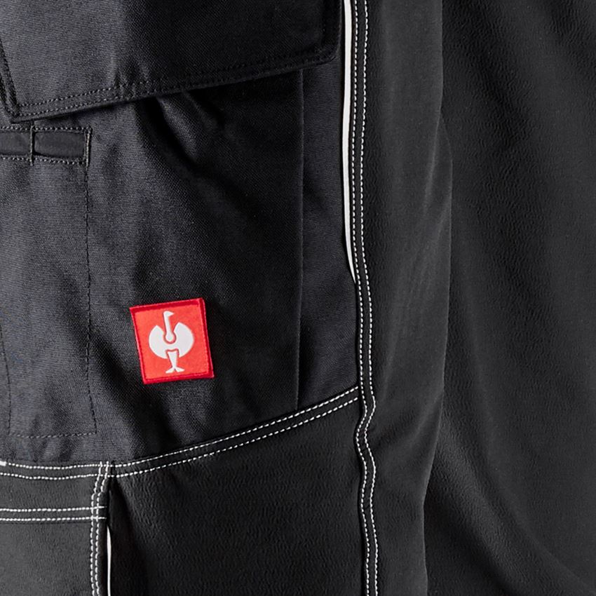 Thèmes: Fonct. pantalon à taille élast. e.s.dynashield + noir 2
