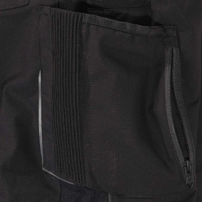 Work Trousers: Cargo trousers e.s.vision + black 2