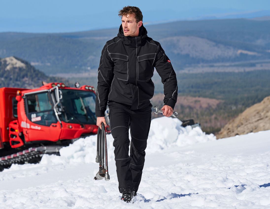 Pantalons d'hiver: Fonctionnel pantalon cargo d’hiver e.s.dynashield + noir 3