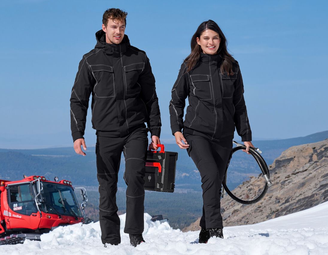 Pantalons d'hiver: Fonctionnel pantalon cargo d’hiver e.s.dynashield + noir 1