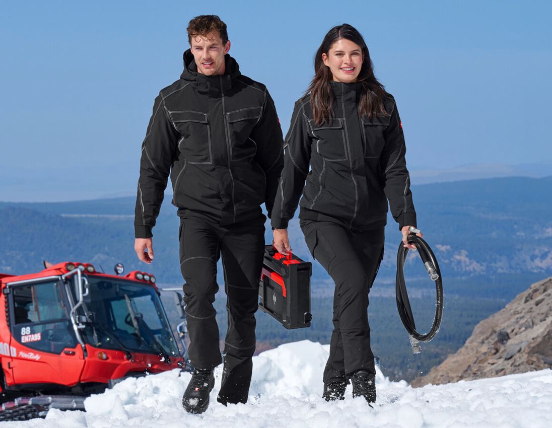 Pantalons d'hiver: Fonctionnel pantalon cargo d’hiver e.s.dynashield + noir 2