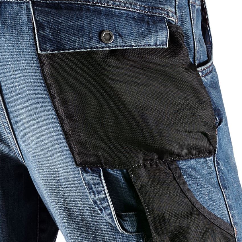 Work Trousers: Jeans e.s.motion denim + stonewashed 2