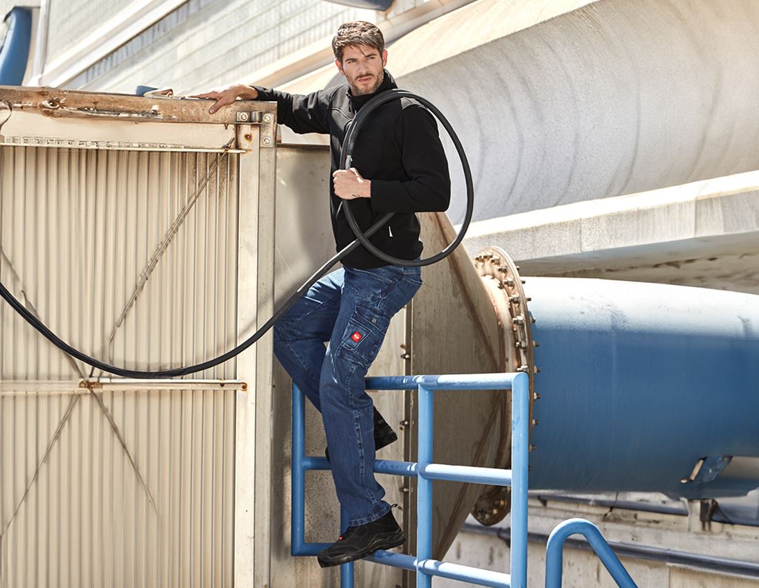Work Trousers: e.s. Worker jeans + darkwashed 2