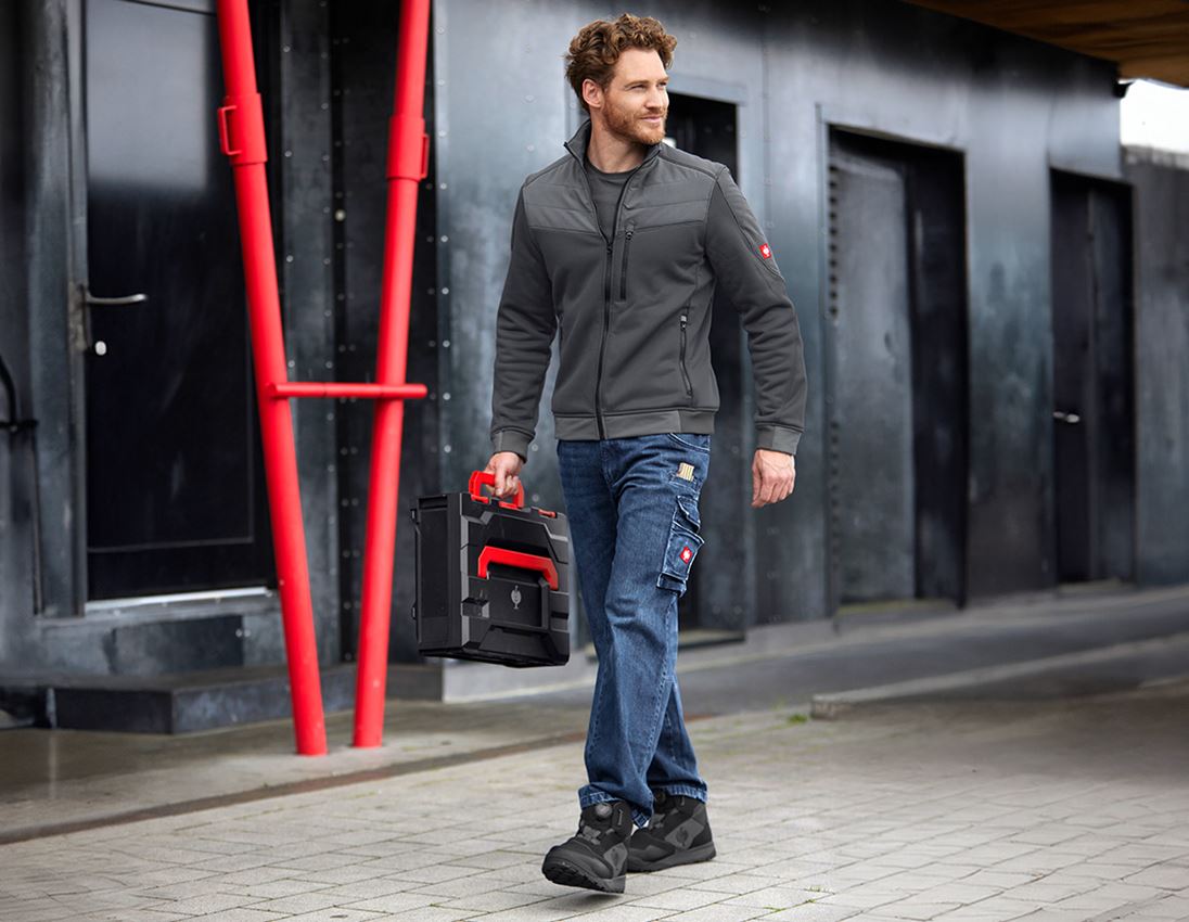 Work Trousers: e.s. Worker jeans + darkwashed 3
