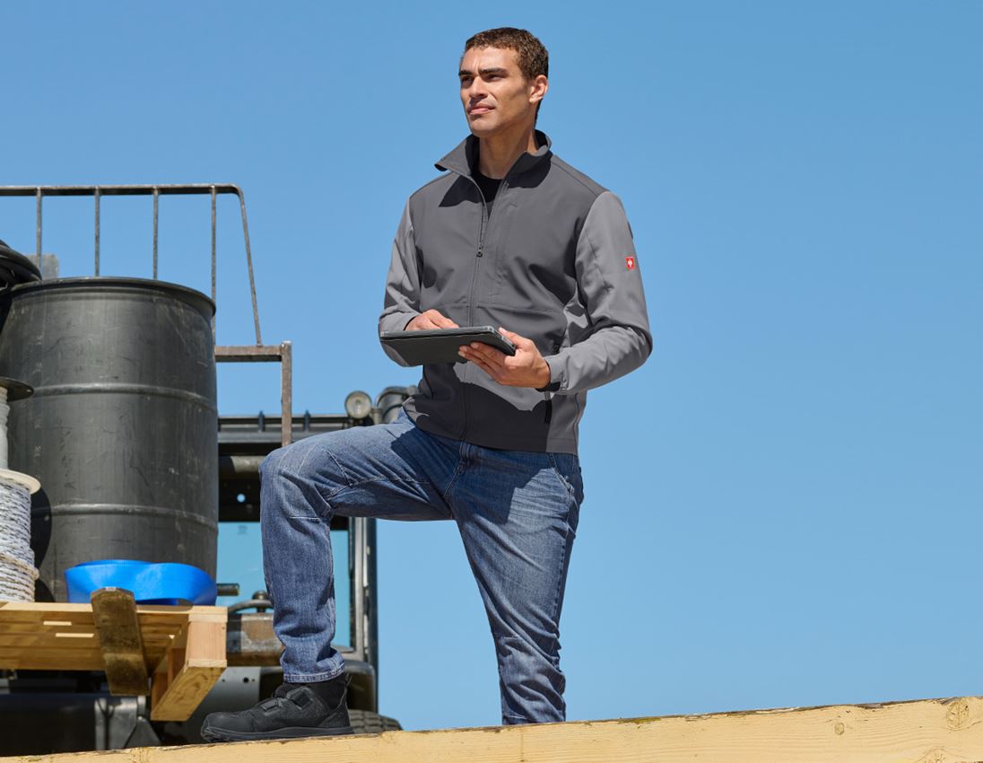 Pantalons de travail: e.s. Jeans à 5 poches POWERdenim + stonewashed 2