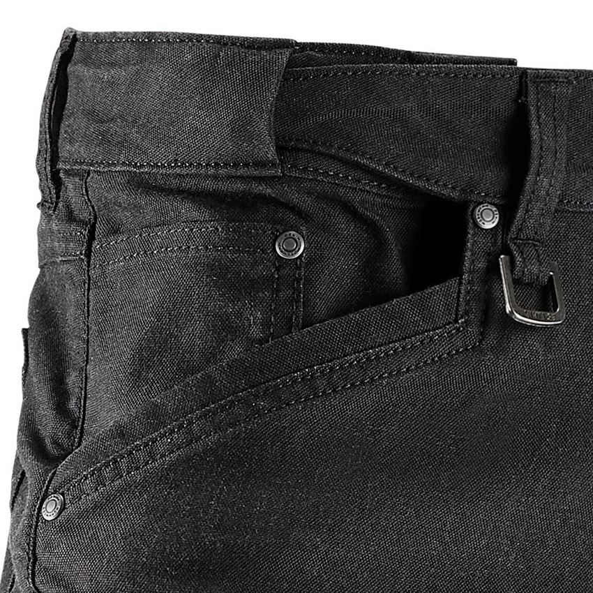 Work Trousers: Cargo shorts e.s.vintage + black 2