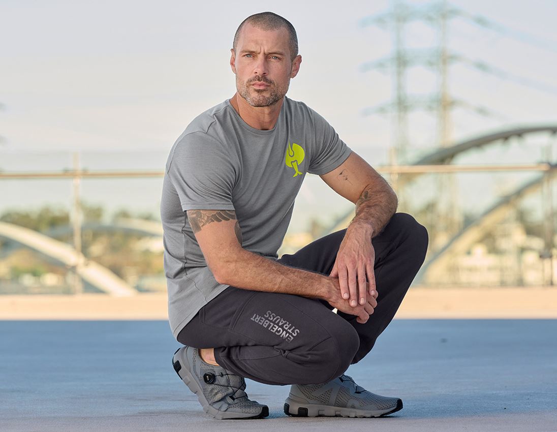 Work- & Safetywear: Sweat pants light e.s.trail + black 2
