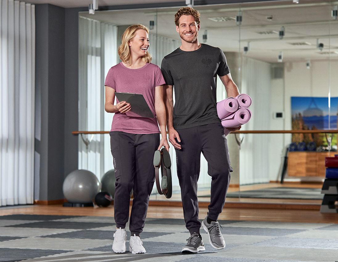 Work- & Safetywear: Sweat pants light e.s.trail + black 3