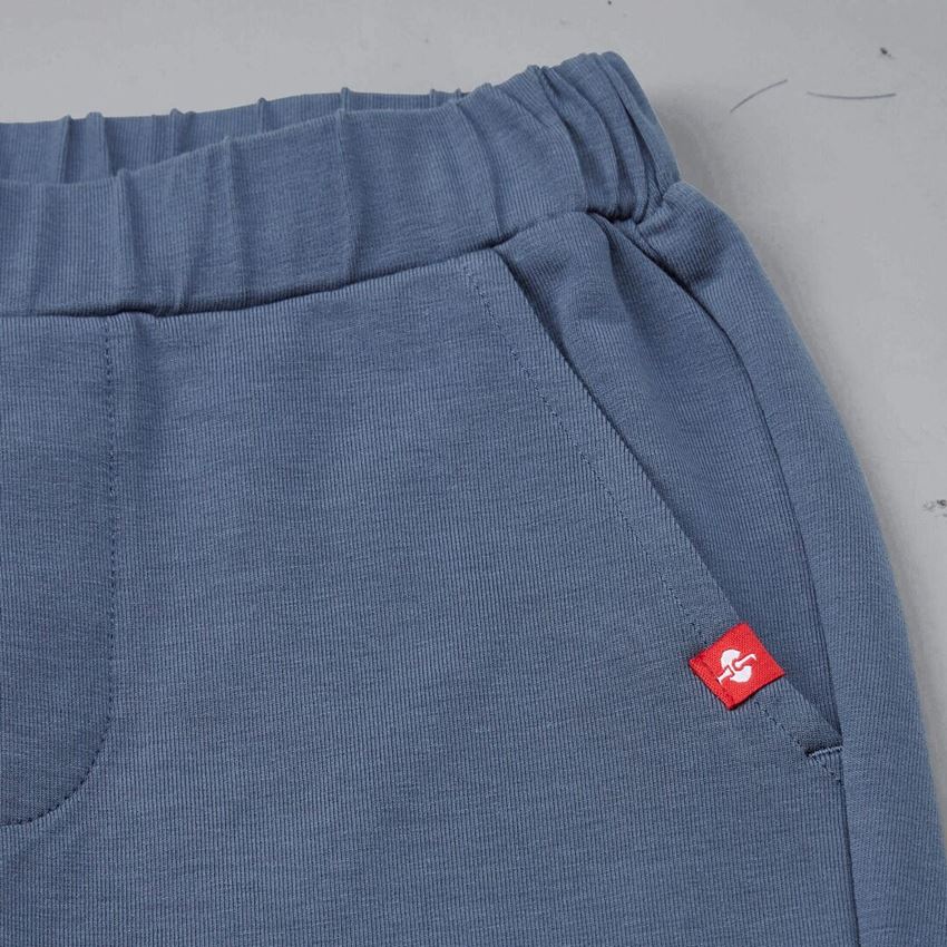 Nouveautés: e.s. Pantalon de pyjama cotton stretch, enfants + bleu nordique 2