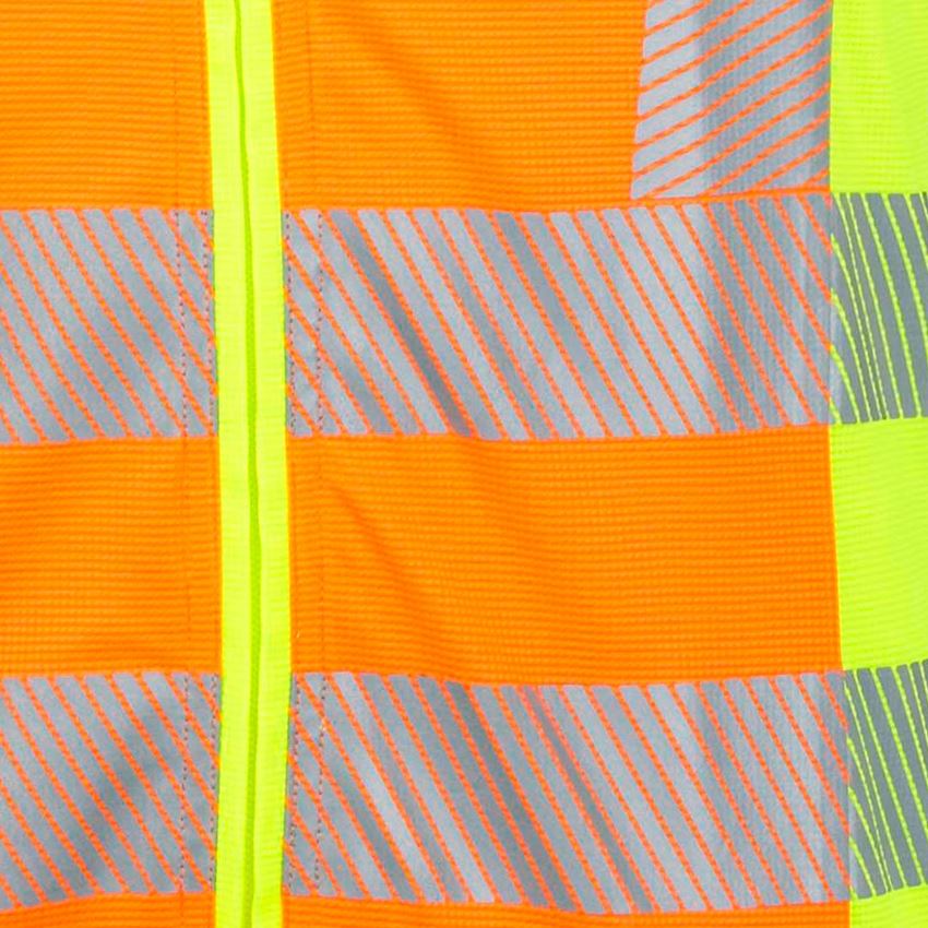 Work Body Warmer: High-vis functional bodywarmer e.s.motion 2020 + high-vis orange/high-vis yellow 2