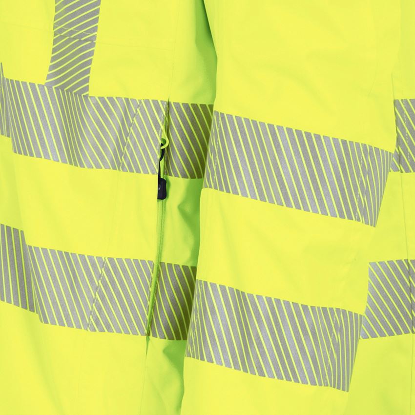 Vestes de travail: Veste fonctionnelle de signalisation e.s.prestige + jaune fluo/gris 2