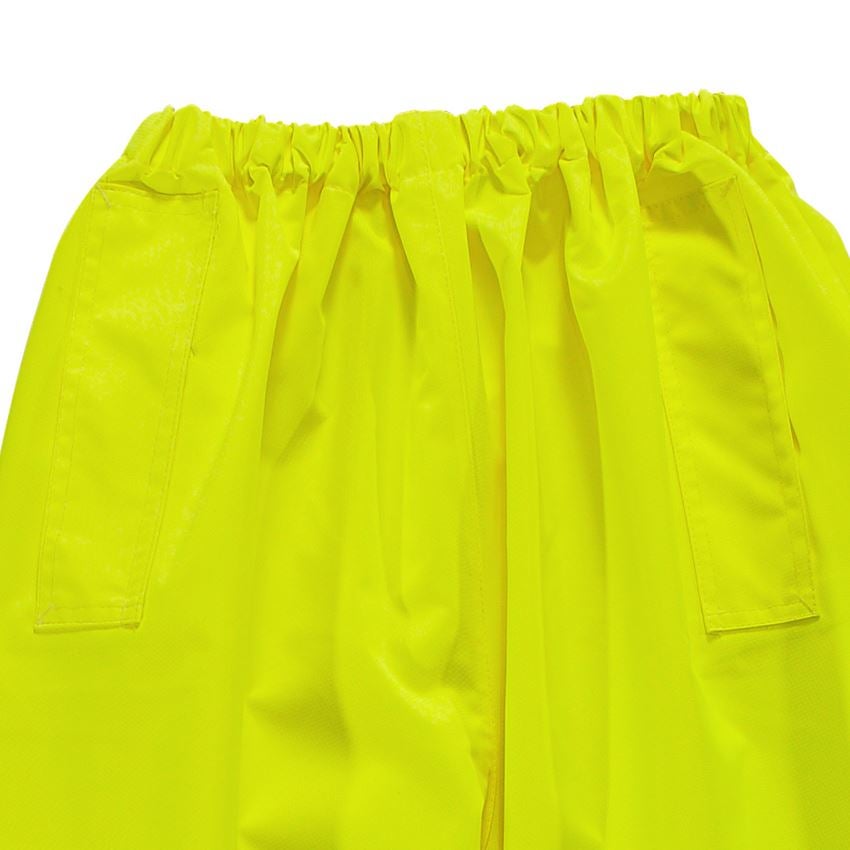 Pantalons de travail: STONEKIT Pantalon à taille élast. de signalisation + jaune fluo 2