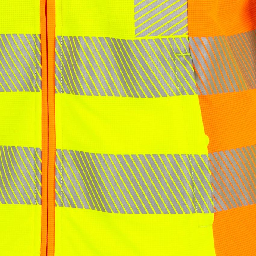 Thèmes: Veste à capuche fonct. Signalis.e.s.motion 2020, f + jaune fluo/orange fluo 2