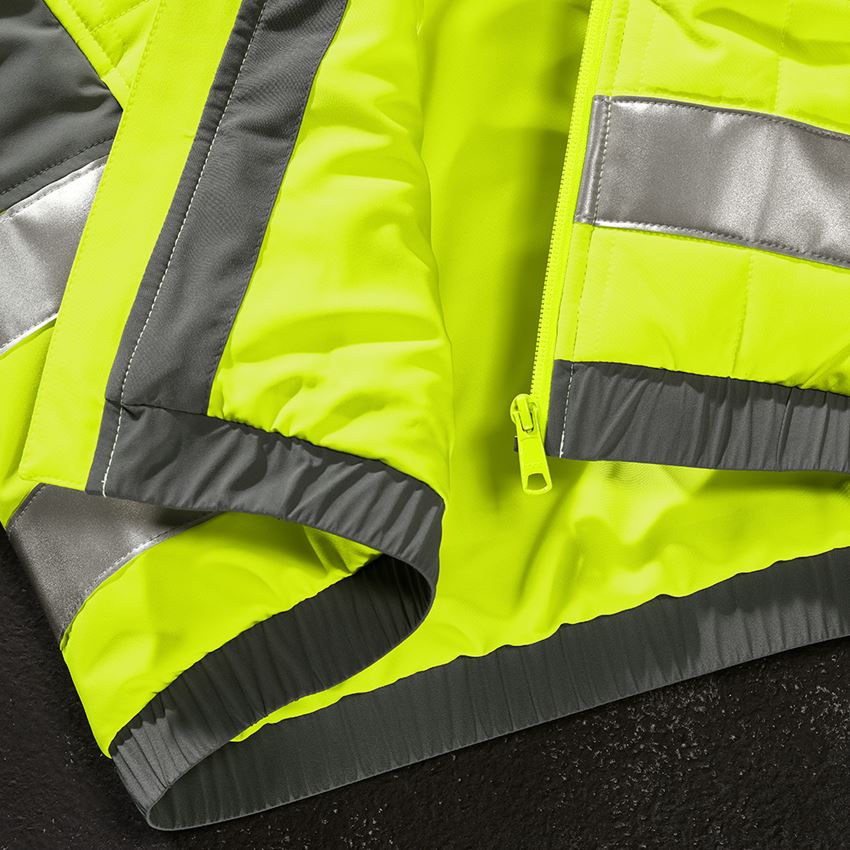 Topics: High-vis jacket e.s.concrete + high-vis yellow/anthracite 2