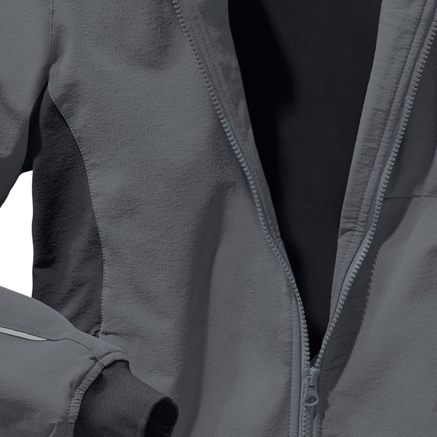 Work Jackets: Functional jacket e.s.dynashield, ladies' + cement/graphite 2