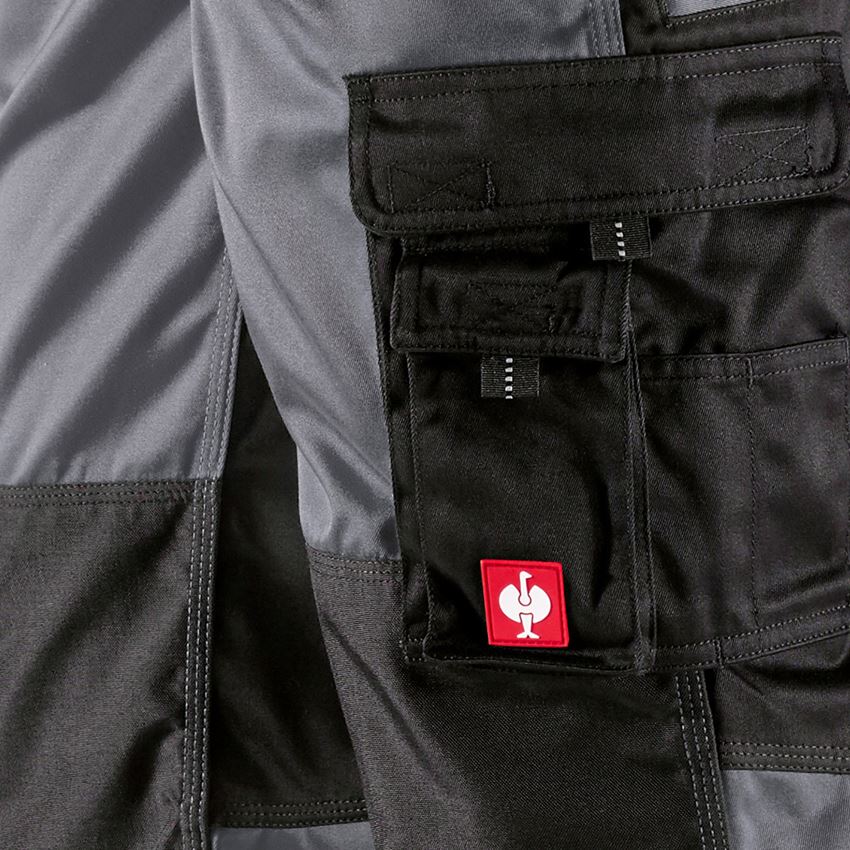 Work Trousers: Trousers e.s.image + grey/black 2