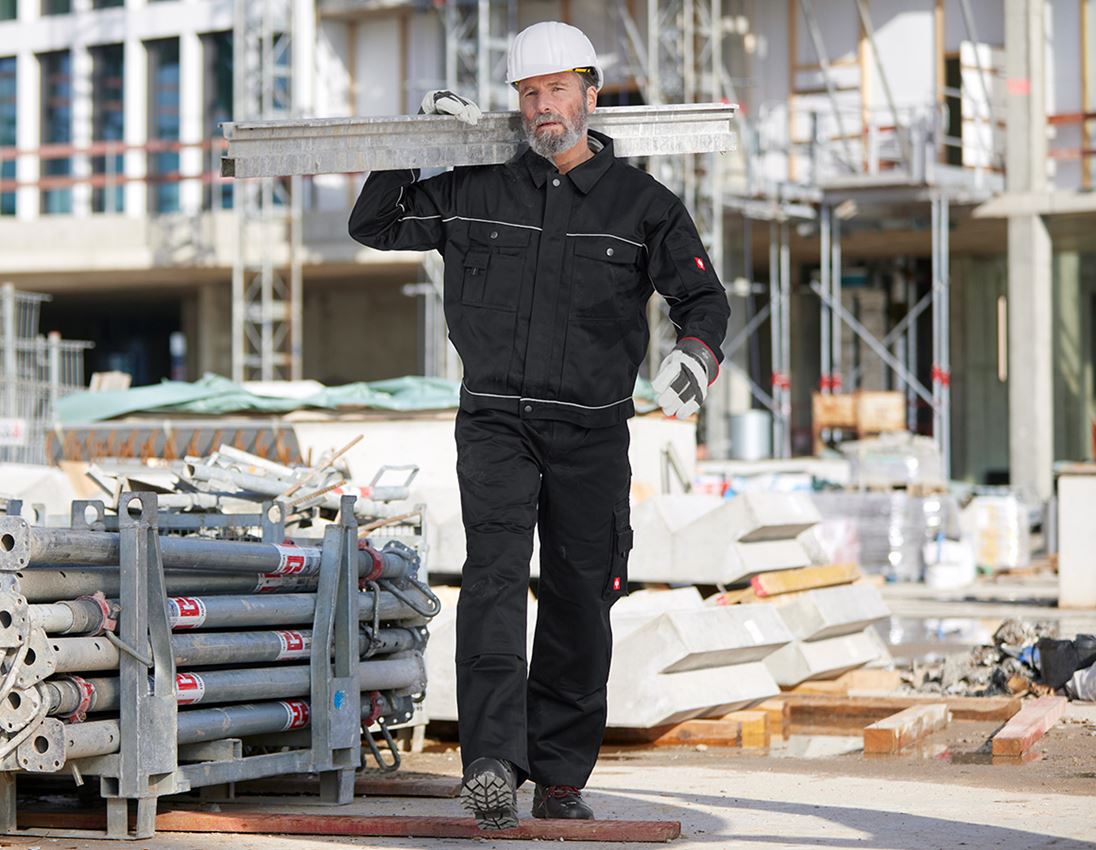 Work Trousers: Trousers e.s.classic  + black 1