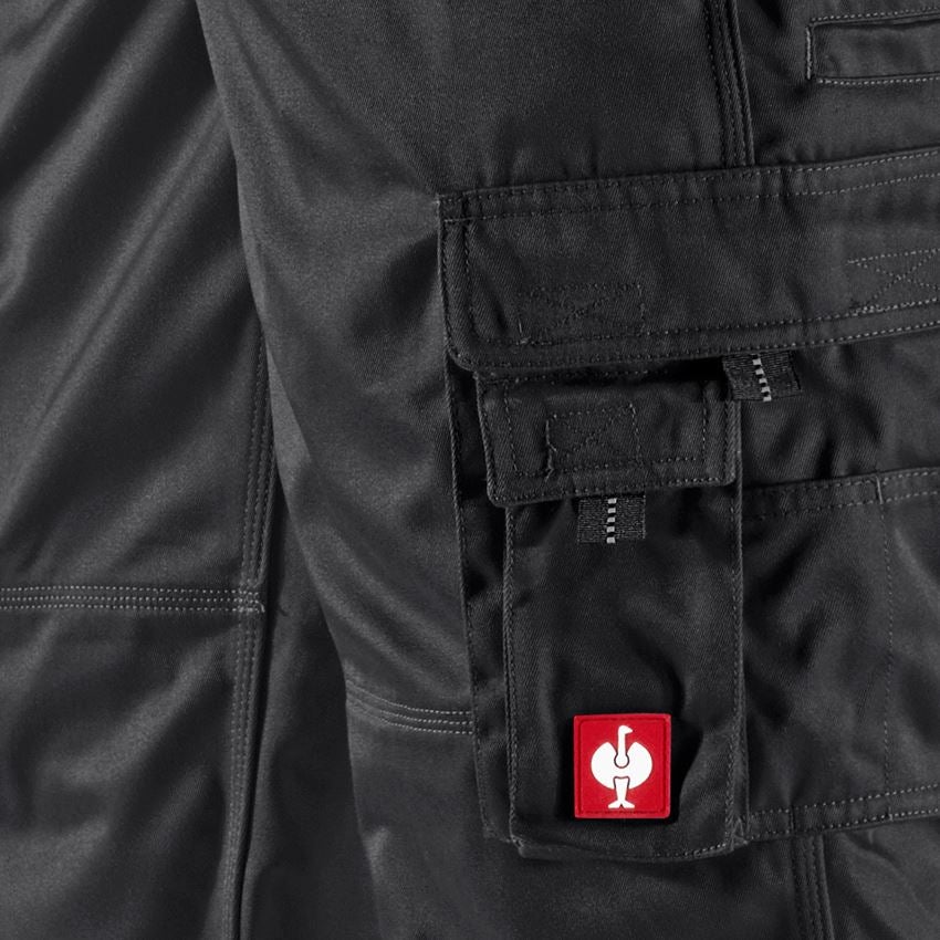 Work Trousers: Trousers e.s.classic  + black 2