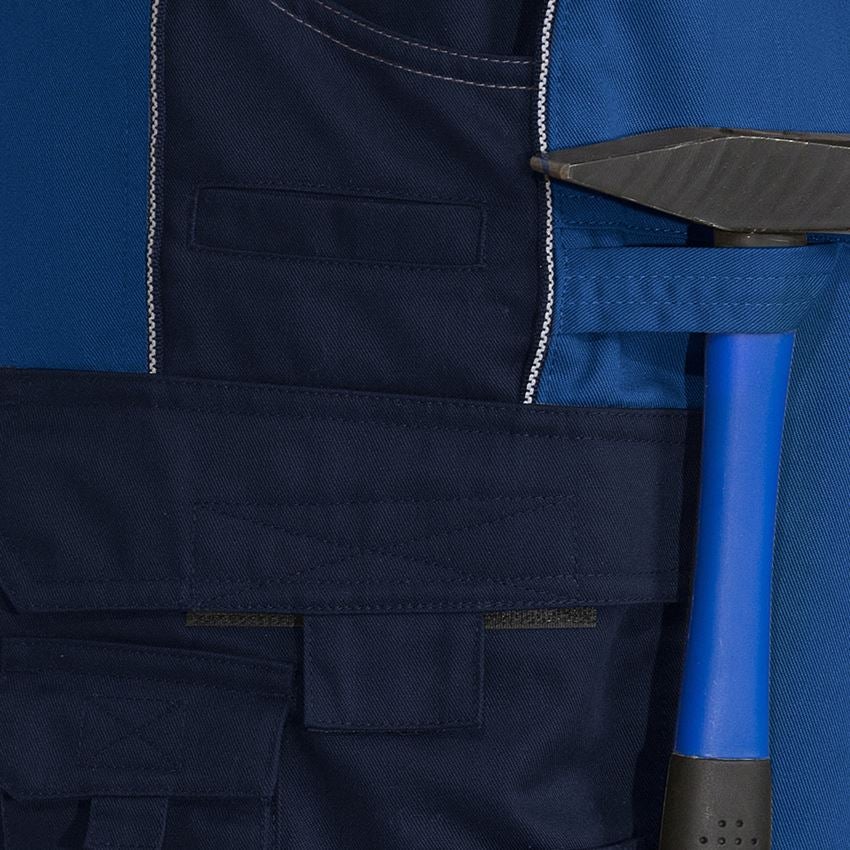 Work Trousers: Trousers e.s.active + royalblue/navy 2