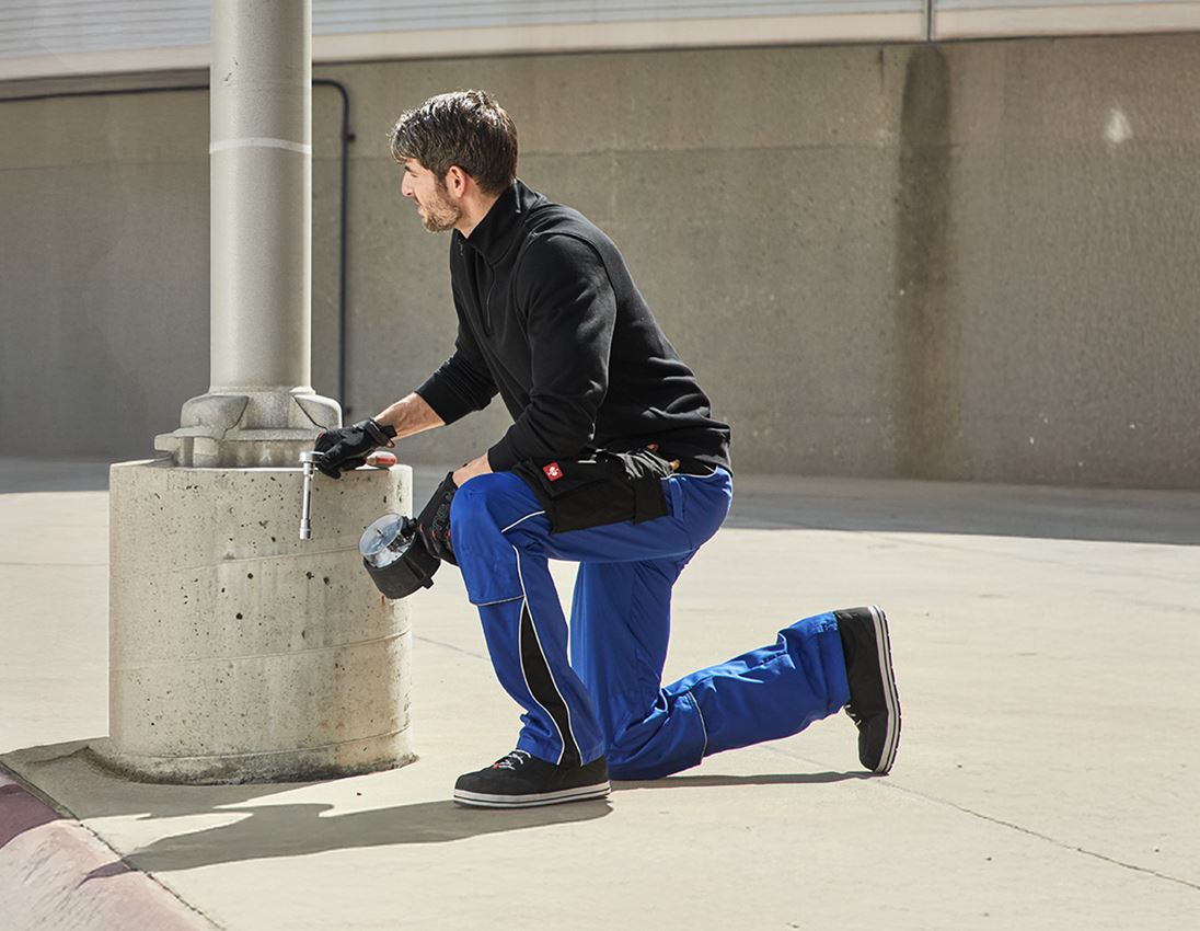 Work Trousers: Trousers e.s.active + royalblue/black 2