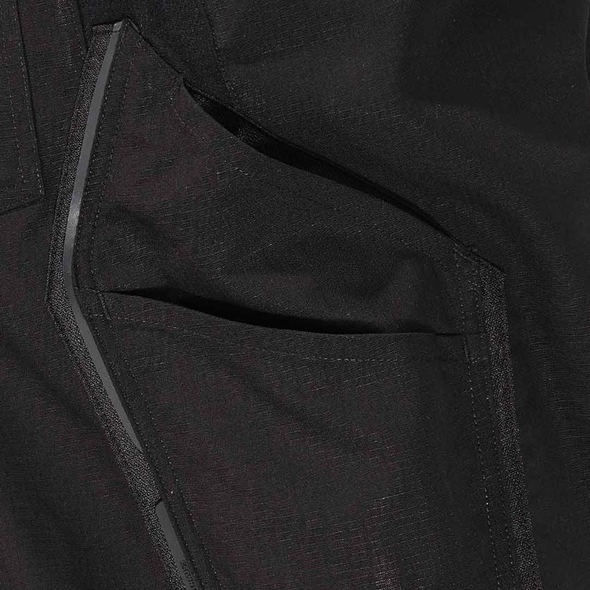 Work Trousers: Winter trousers e.s.vision + black 2