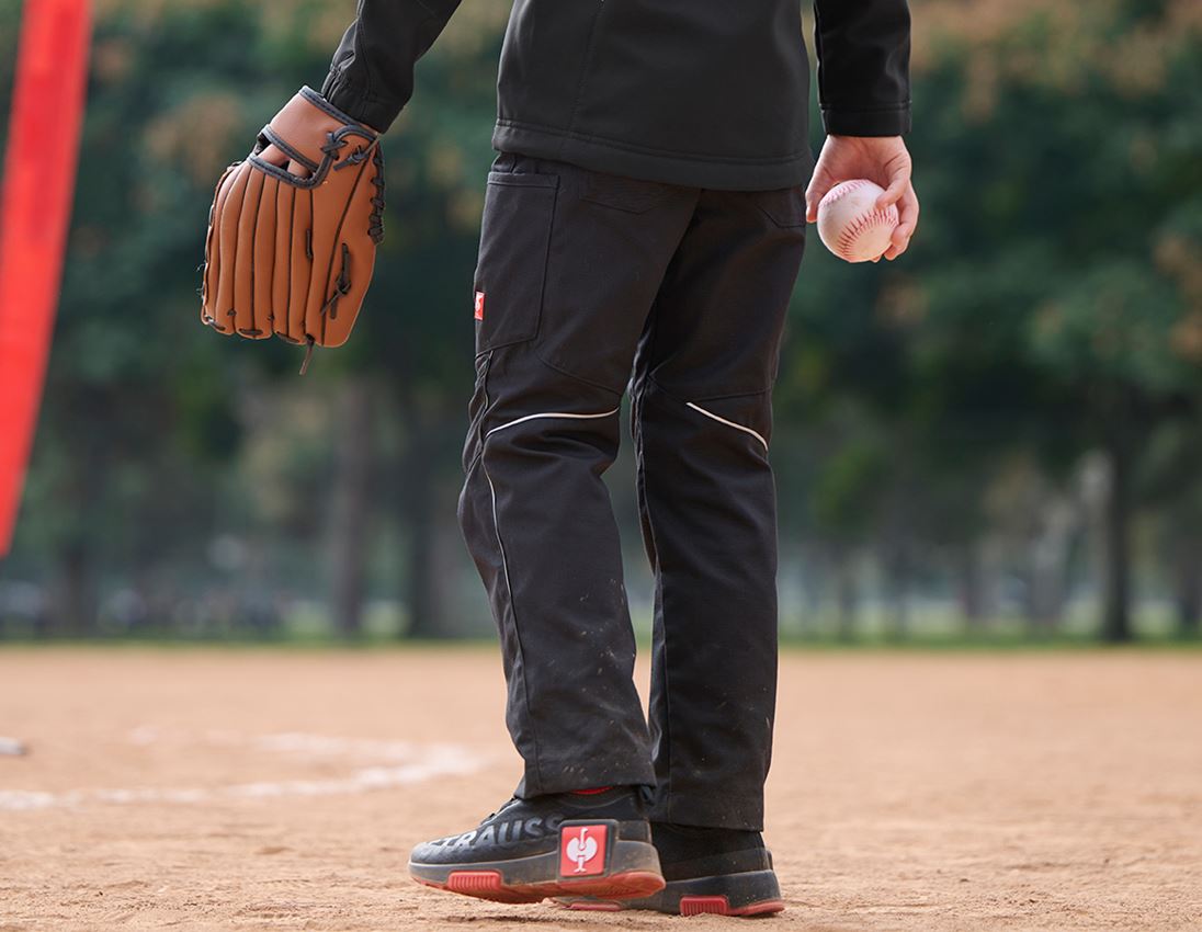 Winter trousers: Winter trousers e.s.vision, children's + black 2