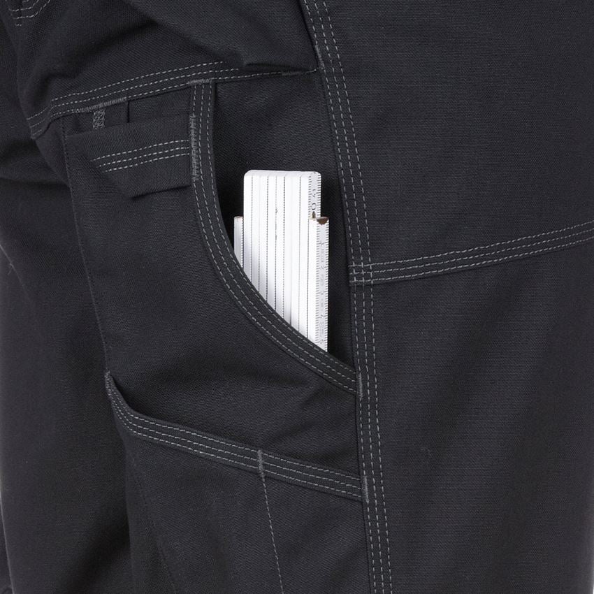 Thèmes: Pantalon à taille élast. e.s.roughtough tool-pouch + noir 2