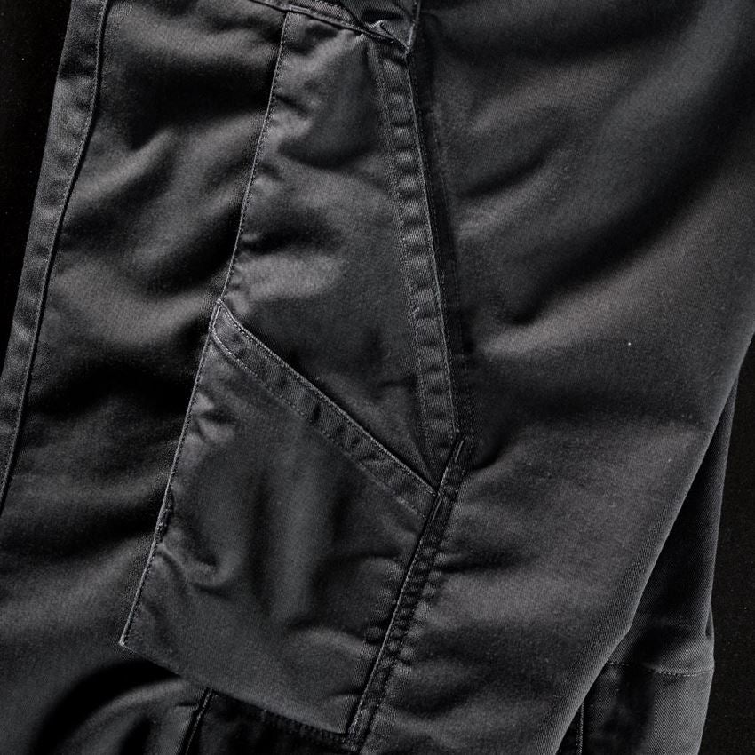 Work Trousers: Trousers e.s.motion ten + oxidblack 2