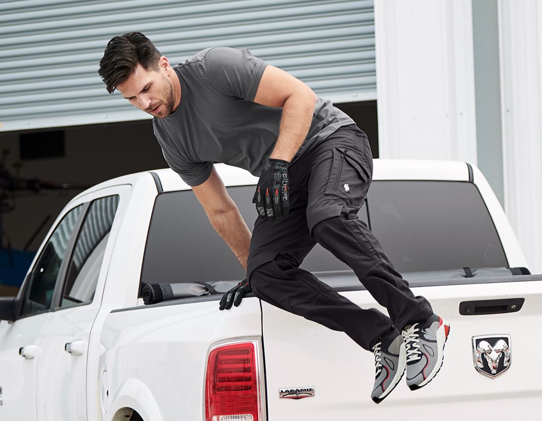 Work Trousers: Trousers e.s.concrete light + black 2