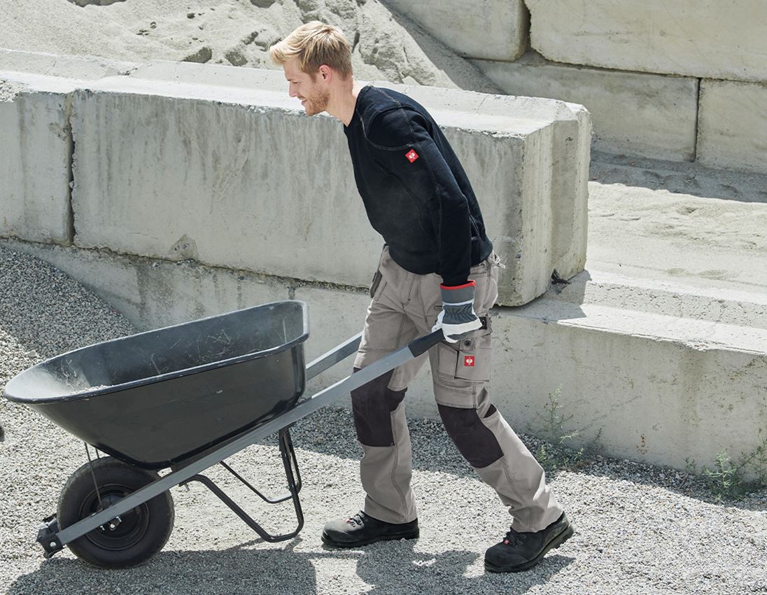 Work Trousers: Trousers e.s.roughtough tool-pouch + ash 3