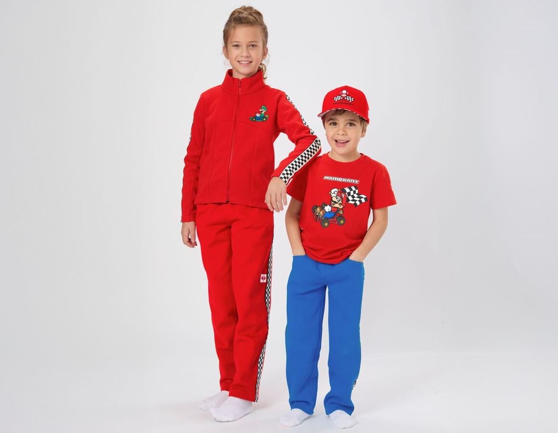 Collaborations: Mario Kart Sweatpants, children's + straussred 2