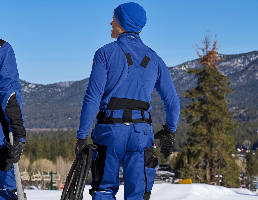 Thèmes: Salopette à taille élastique e.s.motion d´hiver + bleu royal/noir 1