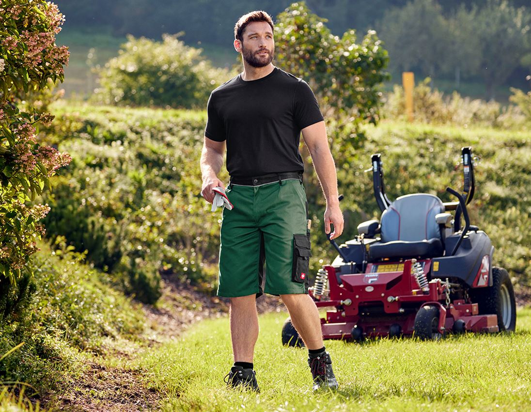 Topics: Short e.s.image + green/black 1