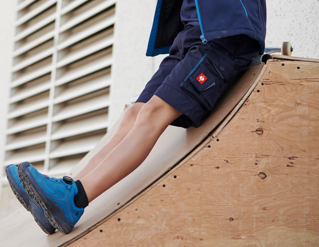 Shorts: Shorts e.s.motion 2020, children's + navy/atoll 1