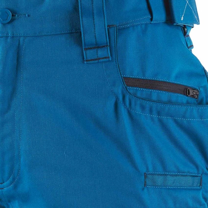 Pantalons de travail: Short e.s.motion 2020 + atoll/bleu foncé 2