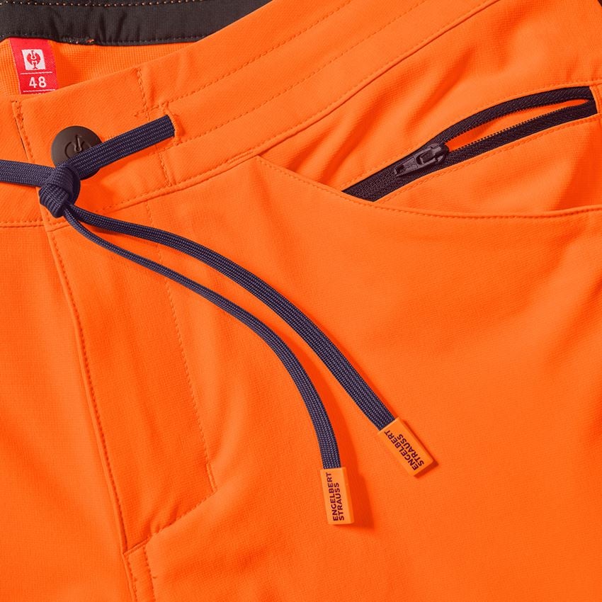Topics: Reflex functional shorts e.s.ambition + high-vis orange/navy 2
