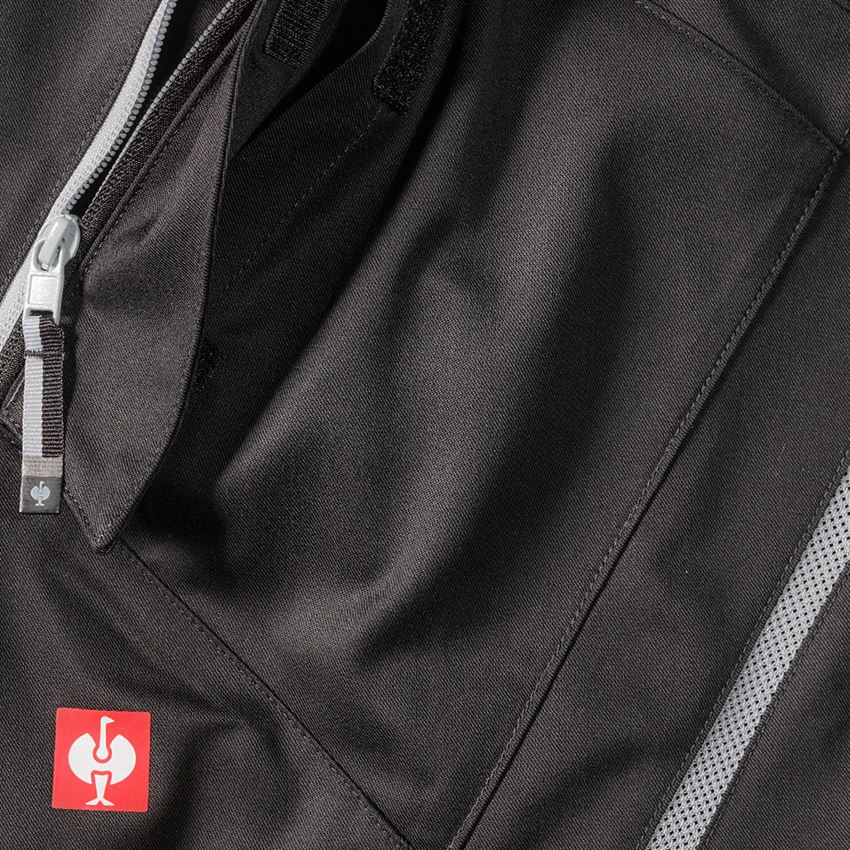 Work Trousers: Multipocket shorts e.s.ambition + black/platinum 2