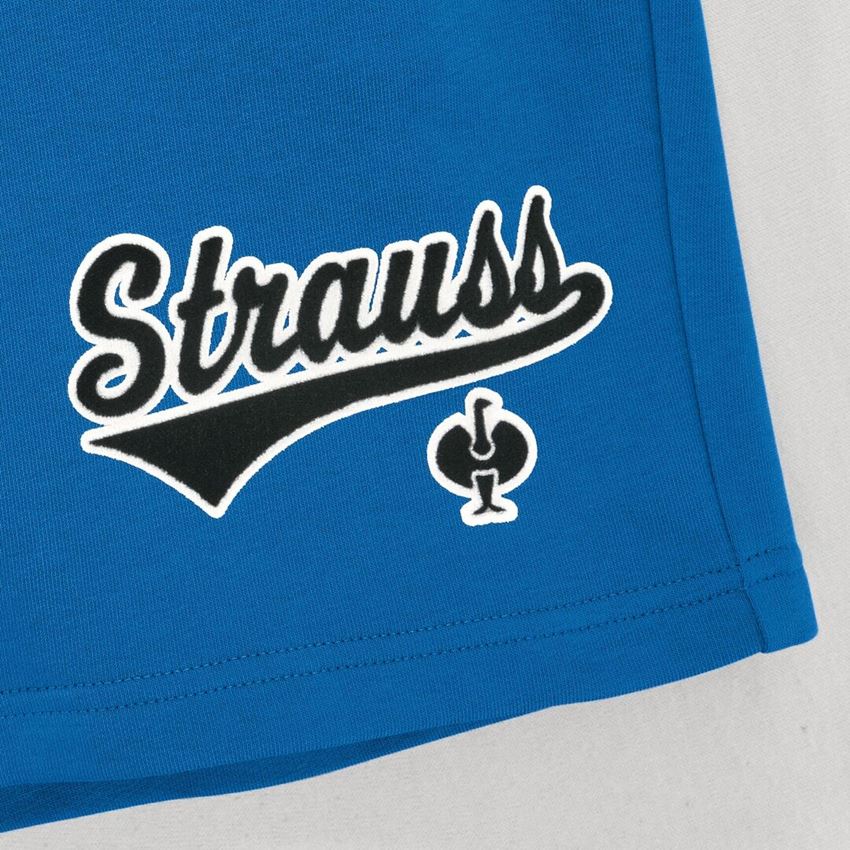 Topics: Sweat shorts e.s.e:pic + gentianblue/graphite 2