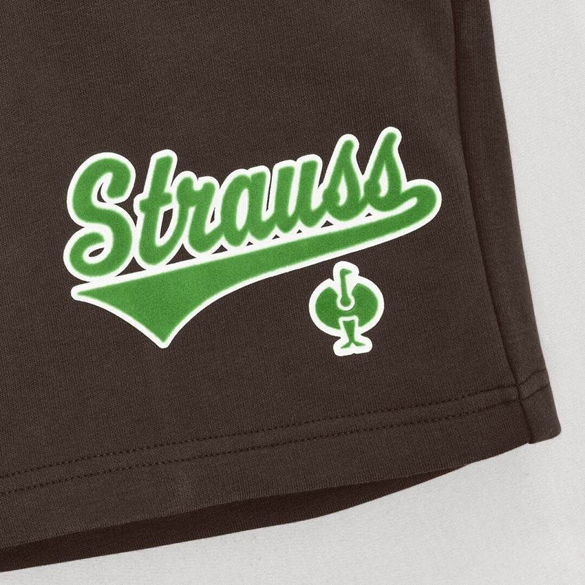 Topics: Sweat shorts e.s.e:pic + chestnut/seagreen 2